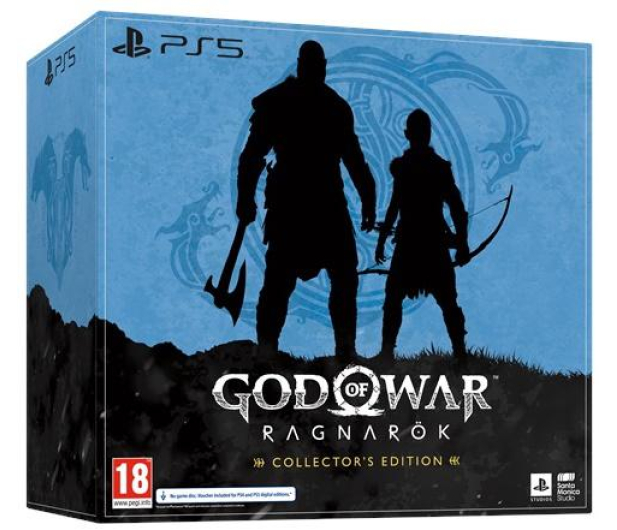 SANTA MONICA STUDIO God of War Ragnarok Coll Edition Playstation 5 Edycja kolekc - 1463425 - zdjęcie 2